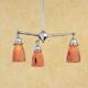 Simplicity 3 light chandelier