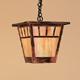 Savannah 11" hanging pendant