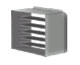 SSF 4 Sided Louver Shield  -  TEC S86 SSF