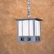 State Street 8" Hanging Pendant