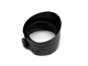 Small Aluminum Uplight Shield  -  TEC S2