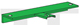 TLCA3 - 3 Light Angle Iron Cross Arm