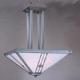 Utopian 16" inverted chandelier
