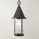 Valencia 11" hanging pendant