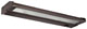 Undercabinet Light 120V ALUC1H-BR (6 per pack) (6-pack)