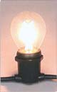 American Lighting - Globe Light Strings LS-I-15-50-WH