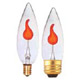 Chandelier B10 - Flicker Bulbs: Flame, Torpedo  - 410003