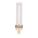 Compact Fluorescent T4 - Twin Tube: Energy Wiser/Major Brand-524025