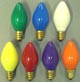 American Lighting - Christmas Light Bulbs C7 Light Ceramic  C75C