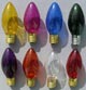American Lighting - Christmas Light Bulb C9 Light Transparent C97