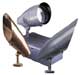 Inground Mercury Vapor Lighting Fixture With Composite Enclosure - CBB03