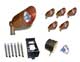 Copper MR16Accent Lighting Kit #1 