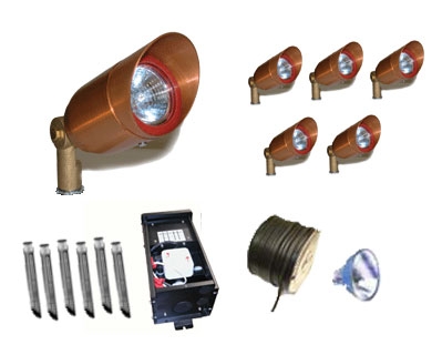 Landscape Lighting Kits