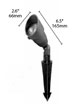 Focus Landscape Lighting - Cast Aluminum Low Voltage Accent Lighting DL13