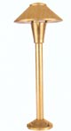 Focus Lighting - Brass China Hat Area Light 