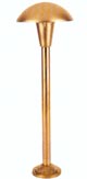 Focus Industries - Brass Mushroom Hat Area Light 