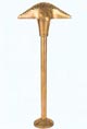 Focus Industries - Brass Star Fish Area Light