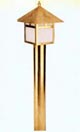 Focus Lighting - Brass Lantern Area Light 
