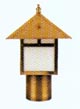 Focus Lighting - Brass Lantern Area Light 