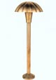 Focus Industries - Brass Scallop Area Light 