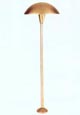 Focus Landscape Lighting - Brass Mushroom Hat Area Light 