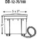 Focus Landscape Lighting - 75W In Ground Direct Burial Transformer 