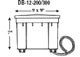 Focus Landscape Lighting - 300W Lighting In Ground Direct Burial Transformer 