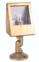 Focus Lighting - Brass Landscape Lighting Wall Washers 