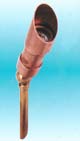 Focus Industries - Copper Bullet Fixture w/ Lens Cap