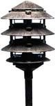 Focus Landscape Lighting - 6 inch Fluorescent Pagoda Hat 120V