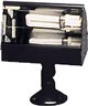 Line Voltage Extruded Aluminum Fluorescent Flood Light with 9W Bulb