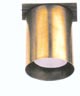 Focus Lighting - Brass Downlight Low Voltage