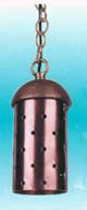 Focus Industries - Copper Hanging Lights