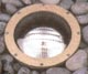 Focus Industries - PAR36 Low Voltage Brass Well Light