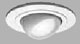 Halo - Recessed 30° Tilt Eyeball Trim - 998P