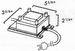 100 Watt Transformer (Outdoor Resistant)