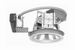 Arch. Housing 2 Lamp <B>Electronic</B> (w/o Bar Hangers)