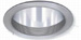 Baffle w/ Clear Reflector