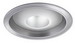 Open Dome Glass Baffle
