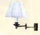 Residential Lighting - Antique Brass Library Lamp - HOT LL660-AB