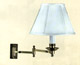 Residential Lighting - Polished Brass Library Lamp - LL660-PB