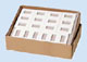 Lutron - Claro Single Gang Wallplate Package - CW-1-WH-96