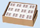 Lutron - Claro Two-Gang Wallplate Package - CW-2-WH-48 