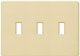 Fassada Fashion 3-Gang Wallplate FW-3