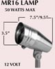 MR16 Copper Bullet with Long Shield  -  TEC R2MR16LWC-L