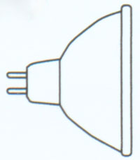 Focus Lighting - Bi-pin Halogen MR8