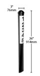Focus Landscape Lighting - Low Voltage Address Markers.