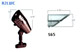 R20 Light Weight Copper Bullet Fixture Down Light with Shield - R2LWC1