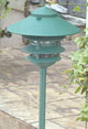 Hadco 9" Pagoda 120V path light