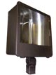 Rab - High Pressure Sodium Floodinator Slipfitter Flood Light Fixture - FNS400SFQT 